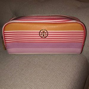 Tory Burch cosmetic case